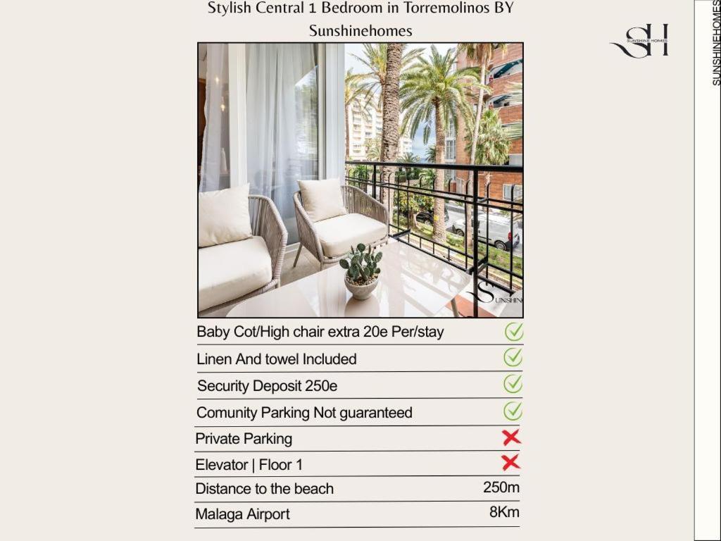 Perfect Stylish 1 Bedroom Getaway Torremolinos
